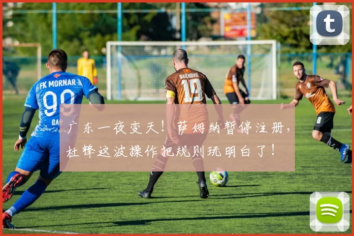 广东一夜变天！萨姆纳暂停注册，杜锋这波操作把规则玩明白了！